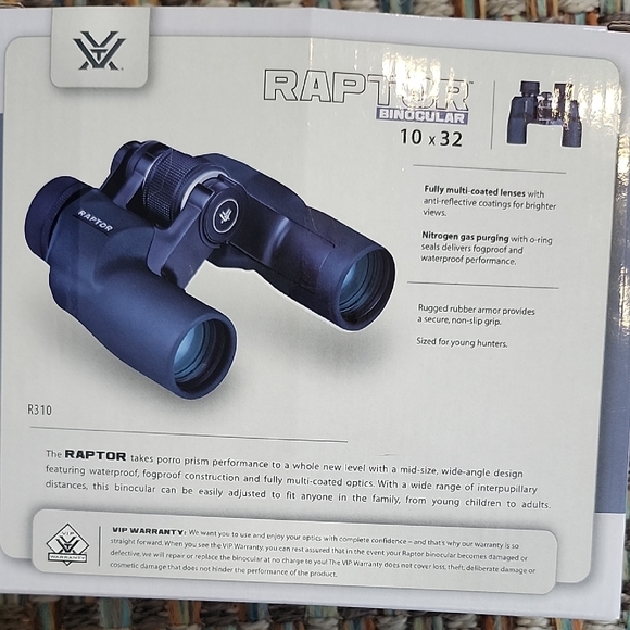 Raptor 10x32 Binoculars - Picture 2 of 5